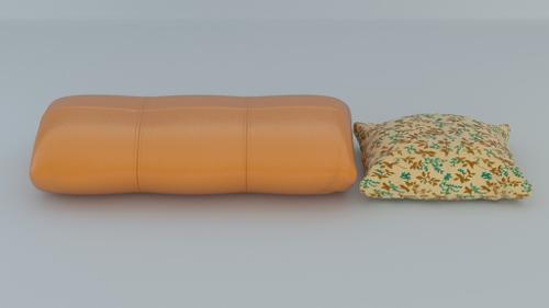 Pillows (Leather and fabric) preview image